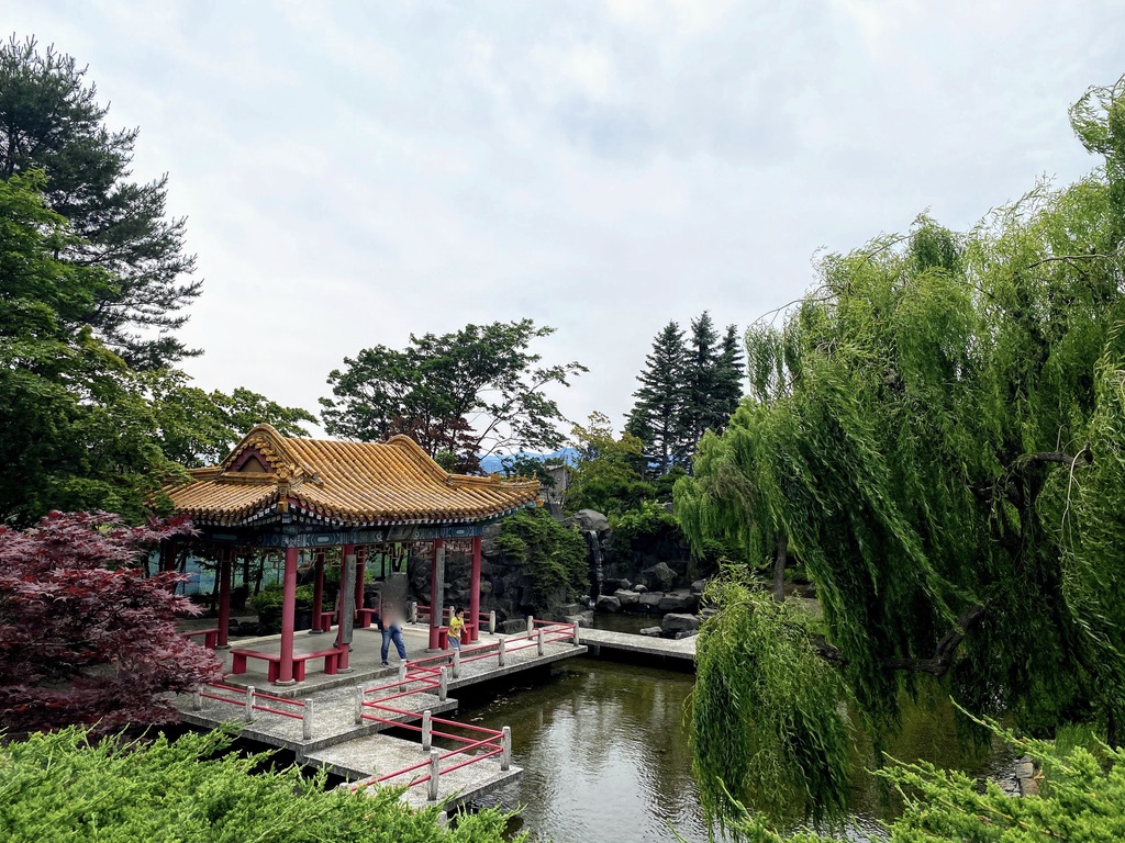 百合が原公園世界の庭園中国