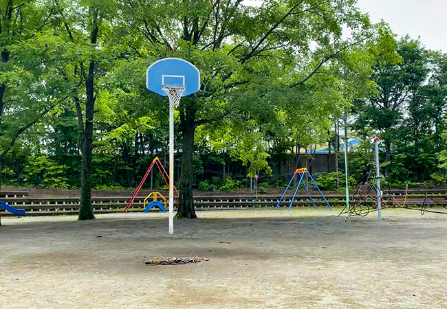 三里塚公園バスケット