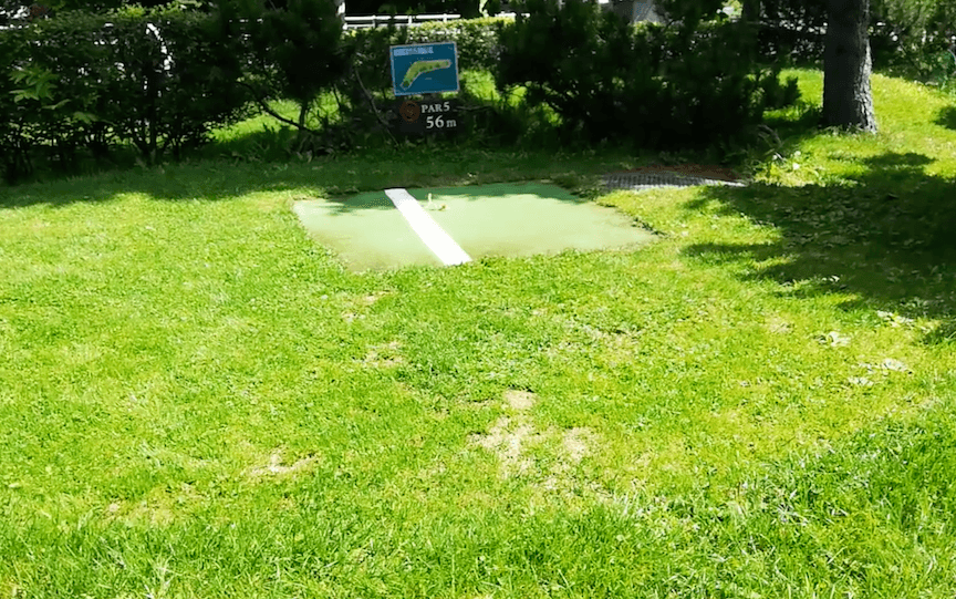 川下公園　パークゴルフ