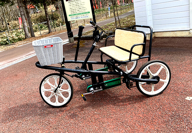 国営滝野すずらん丘陵公園レンタサイクル 国営滝野すずらん丘陵公園レンタサイクル