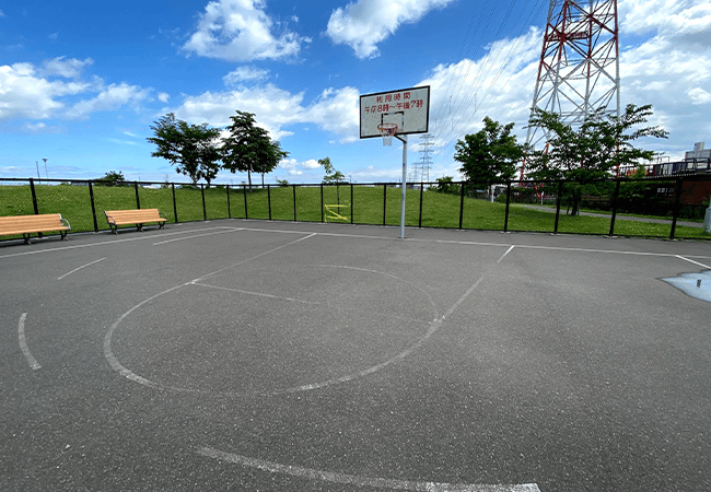 手稲区まとめ バスケットゴールがある公園 札幌