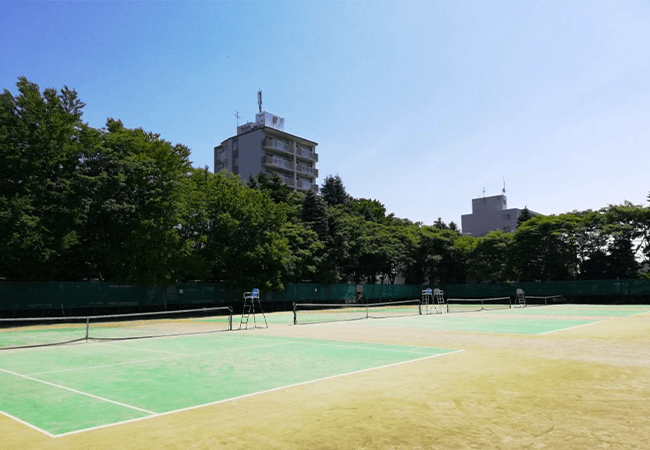 伏古公園テニスコート