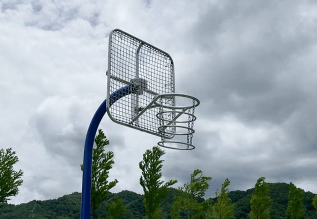 五天山公園バスケットゴール