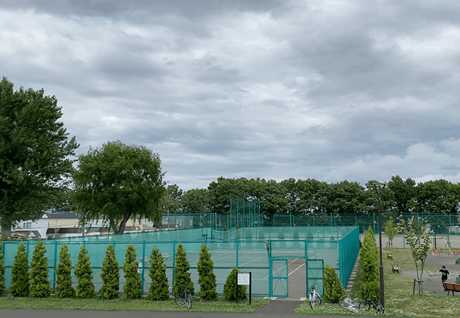 北郷公園テニスコート