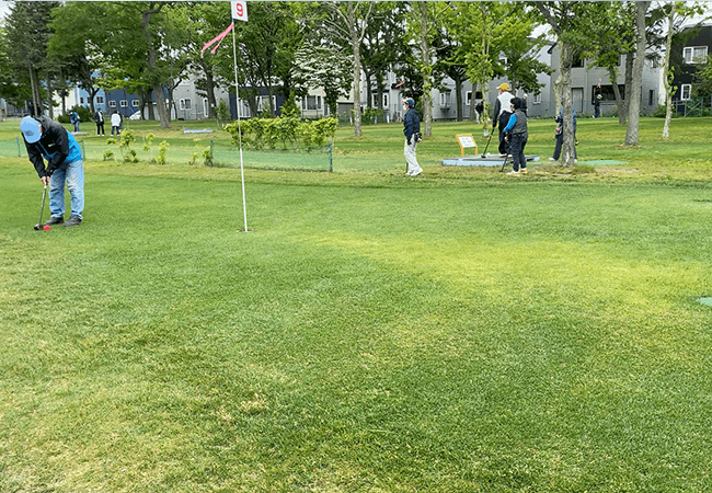 北郷公園パークゴルフ