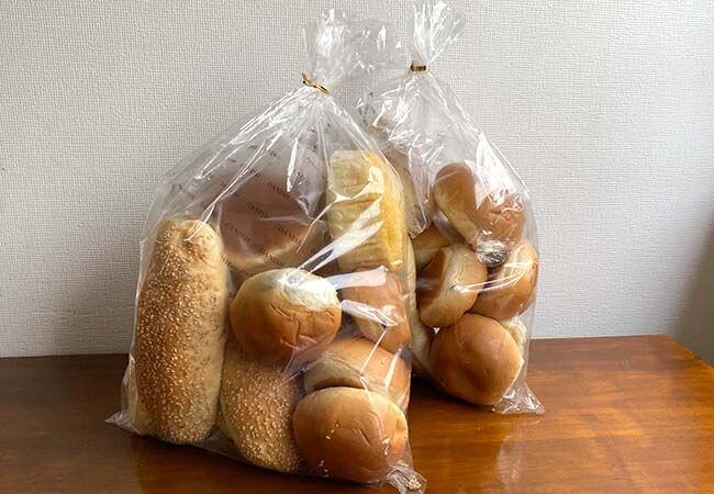 札幌キムラヤ直売所 うさぎのパン工房お楽しみ袋